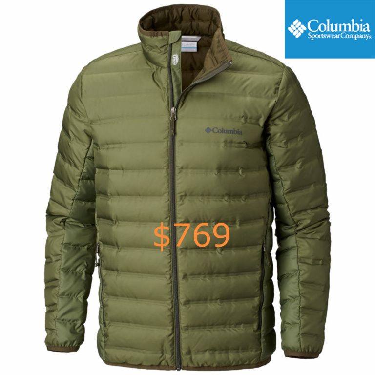 769Men's Lake 22 Down Insulated Water-Resistant Puffy