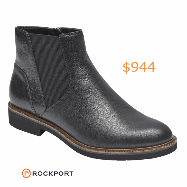 944Total Motion Abelle Plain Boot in Black