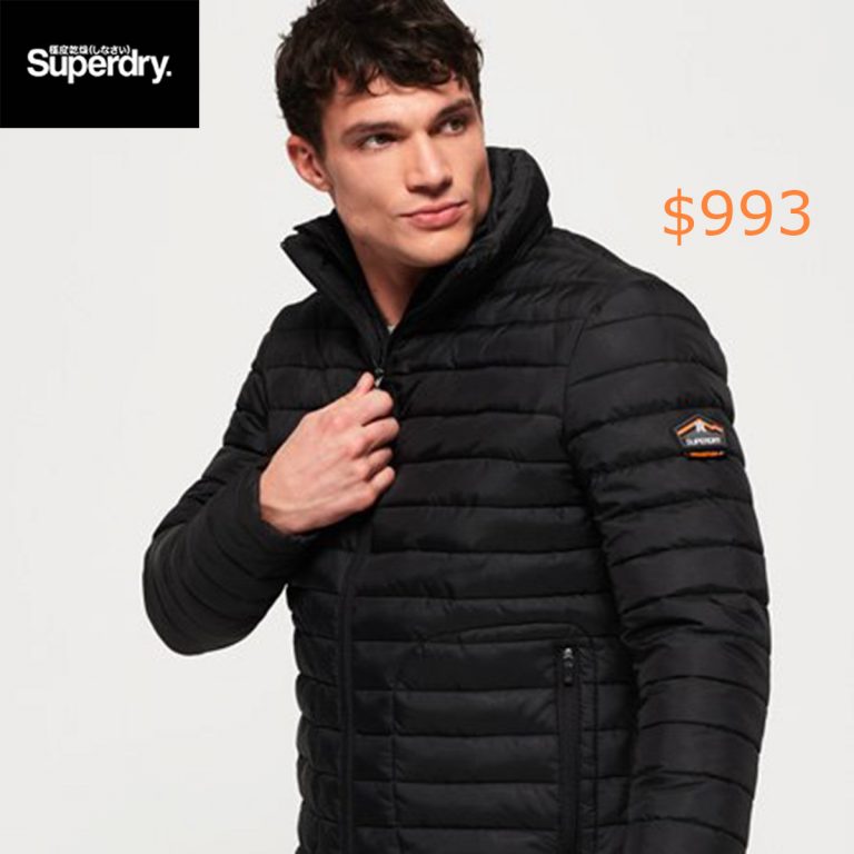 993Superdry Fuji Double Zip Jacket