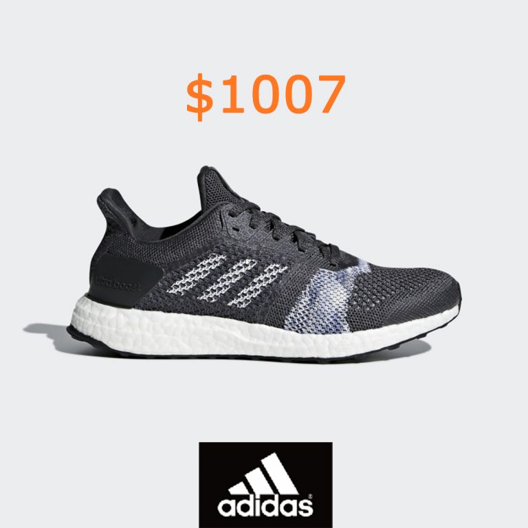 1007adidas Ultraboost ST Shoes - Grey