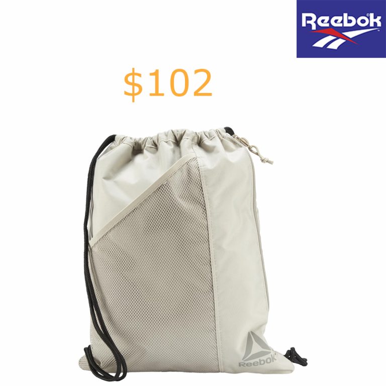 102Reebok Workout Gymsack