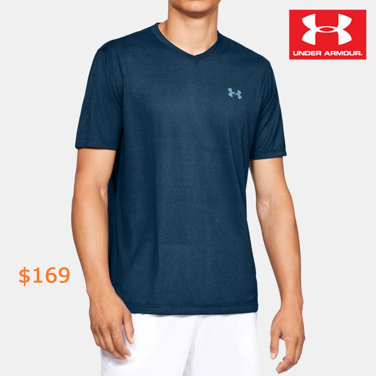 169Men's UA Tech™ V-Neck T-Shirt