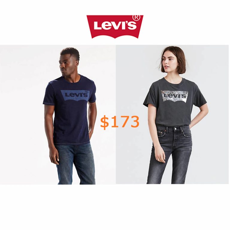 173Levi's® Classic Logo Tee Shirt