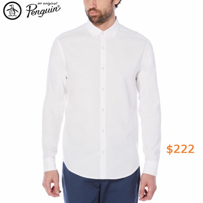 222CLASSIC FIT OXFORD SHIRT