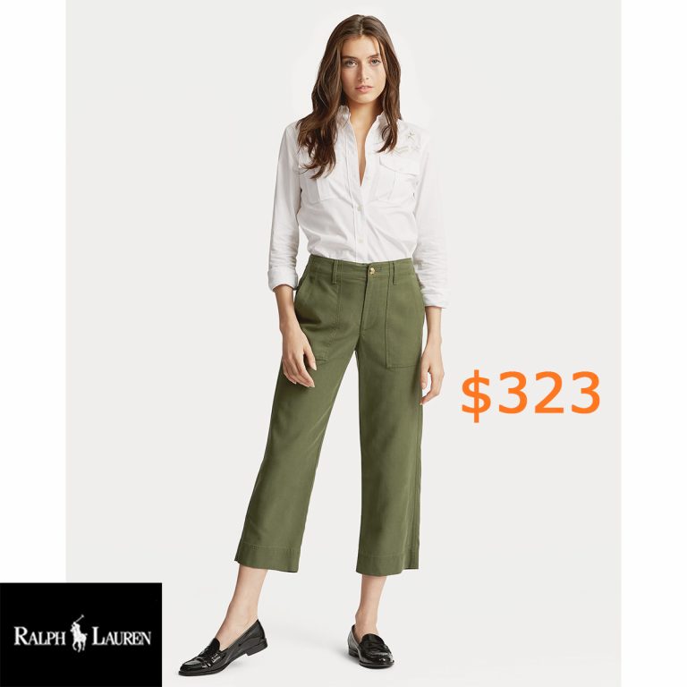 323Straight Stretch Cotton Pant