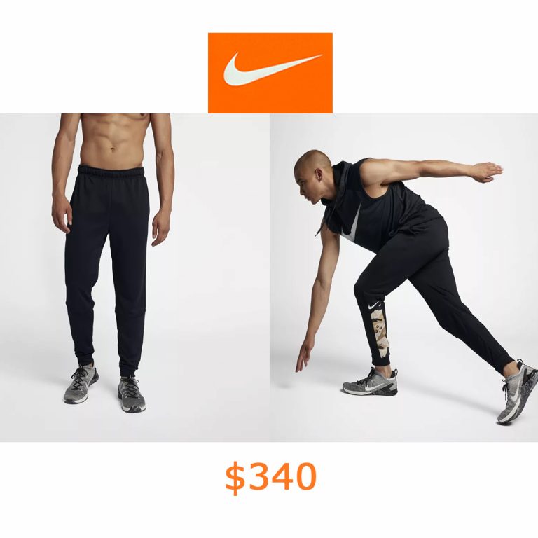 340Nike Dri-FIT Men's Tapered Camo Training Pants