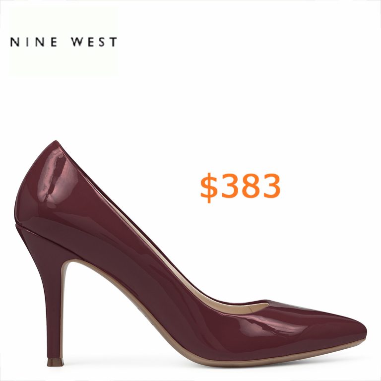 383Fifth Pointy Toe Pumps