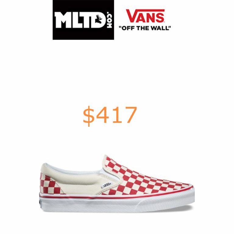 417Vans, (8F7P0T) Primary Check Classic Slip-On Shoe