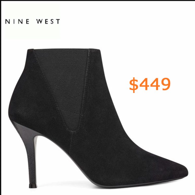 449Front Pointy Toe Booties