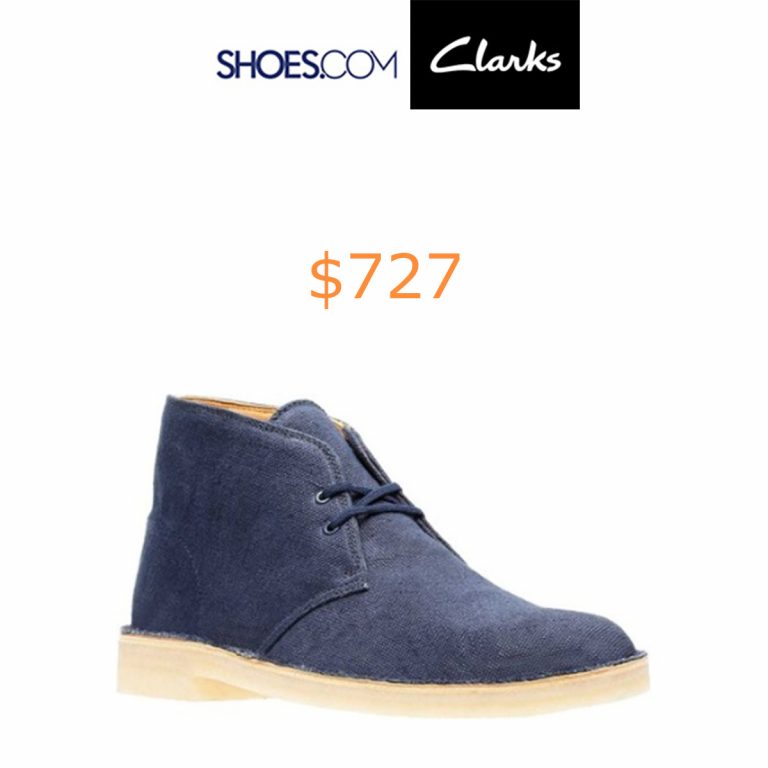 727Mens Clarks Desert Boot