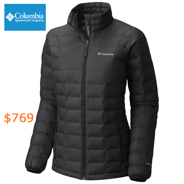 769Columbia - Women’s Voodoo Falls 590 TurboDown Insulated Jacket