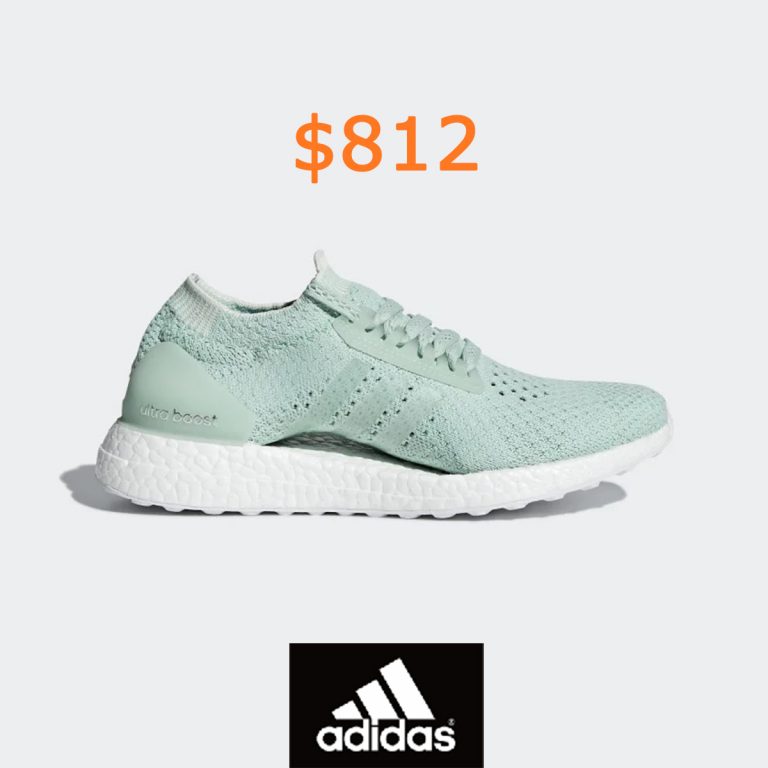 812adidas Ultraboost X Clima Shoes - Green