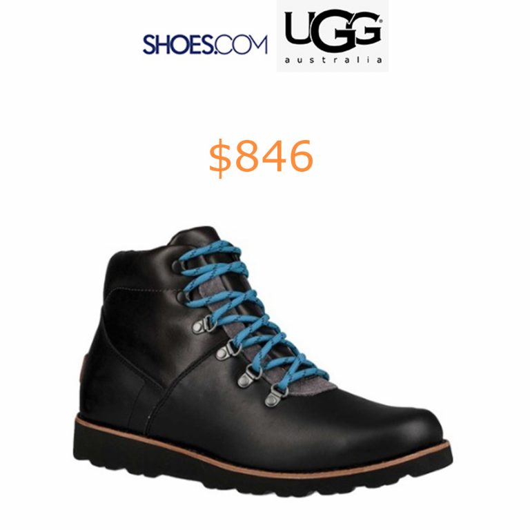 846Mens UGG Hafstein Ankle Boot