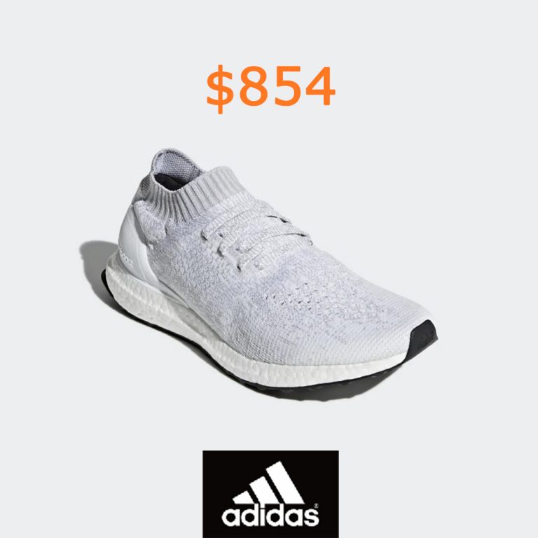 854adidas Ultraboost Uncaged Shoes - White