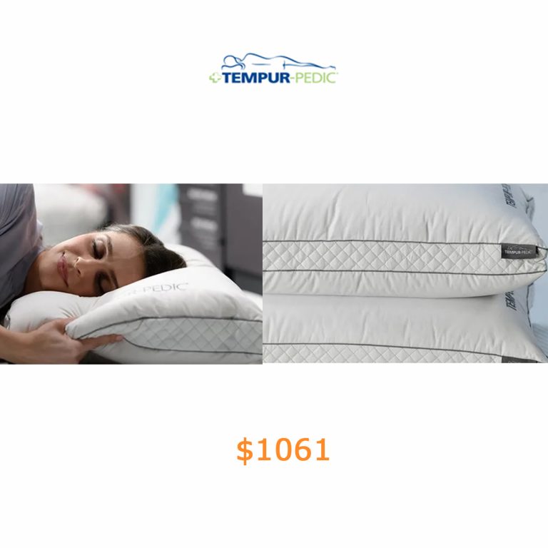 1061TEMPUR-Down™ Precise Support Pillow