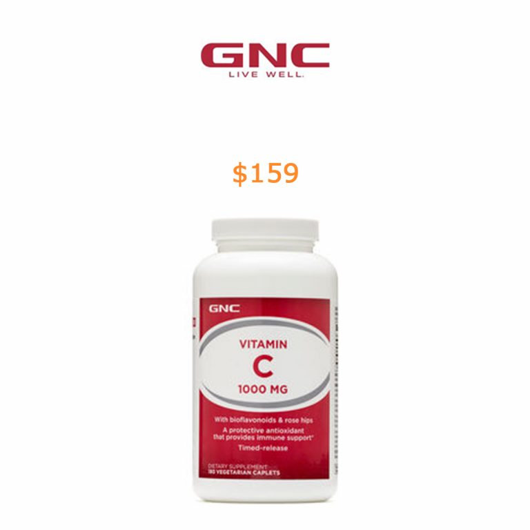 159GNC Vitamin C 1000 MG