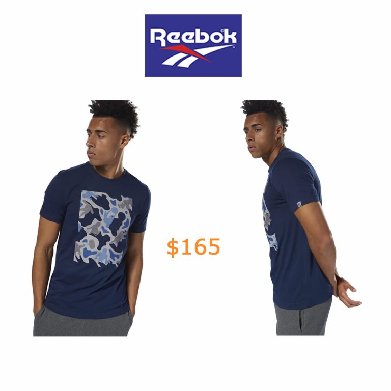 165Reebok Training Camo Tee