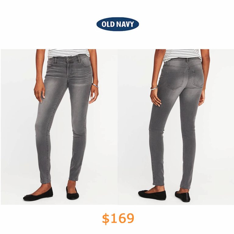 169Mid-Rise Super Skinny Jeans