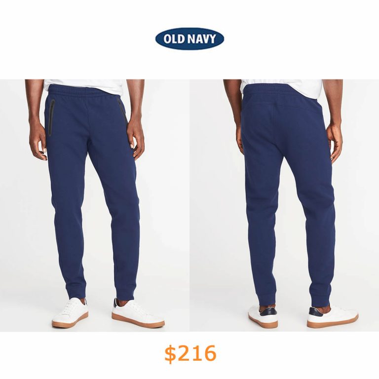 216Dynamic Fleece 4-Way Stretch Joggers