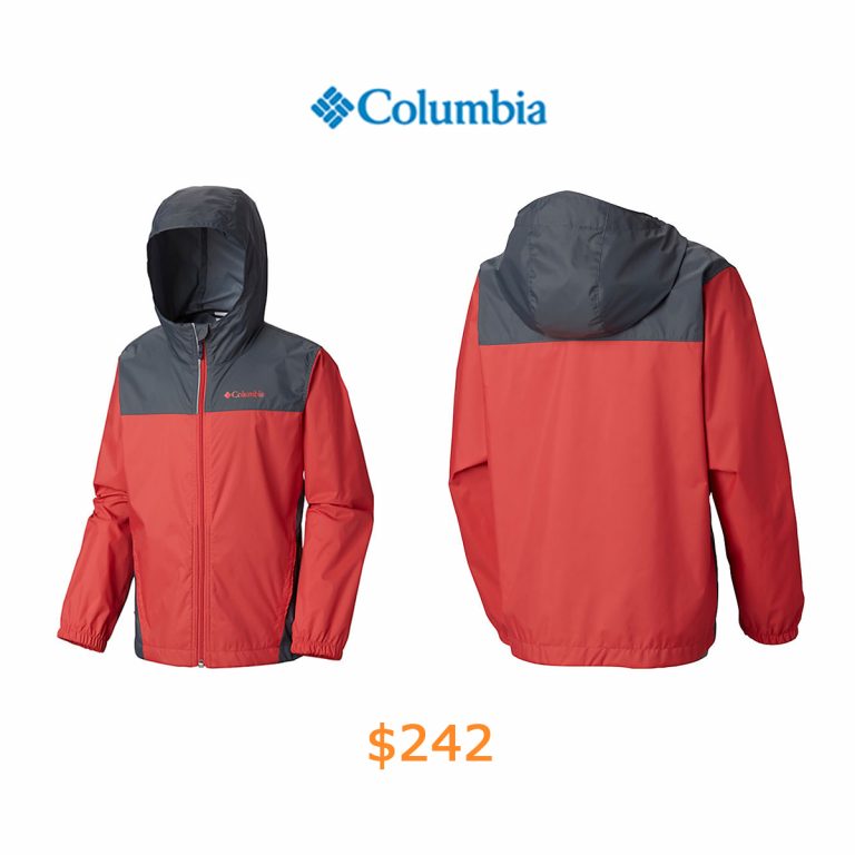 242Toddler Raincreek Falls Jacket