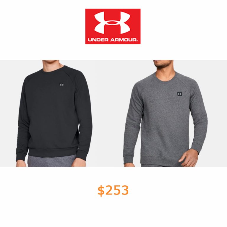 253Men's UA Rival Fleece Crew