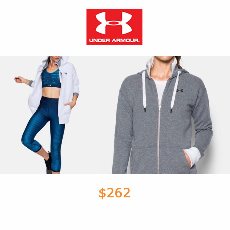 262Women's UA Threadborne™ Fleece Full Zip Hoodie