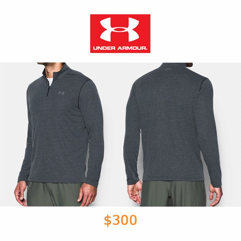 300Men's UA Threadborne Siro ¼ Zip