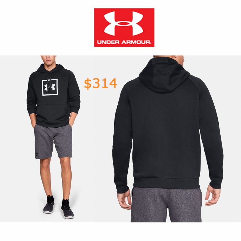 314Men's UA Rival Fleece Logo Hoodie