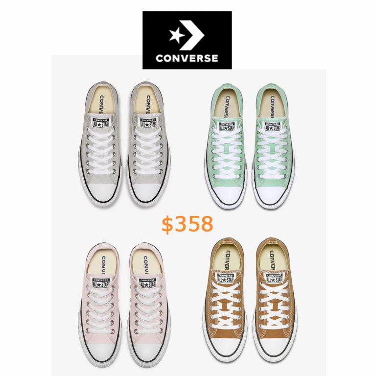 358Converse Chuck Taylor All Star Seasonal Colors Low Top Unisex Shoe