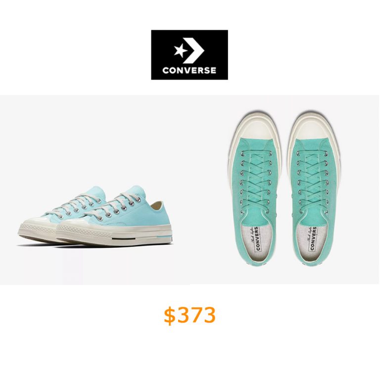 373Converse Chuck 70 Canvas Brights Low Top Unisex Shoe