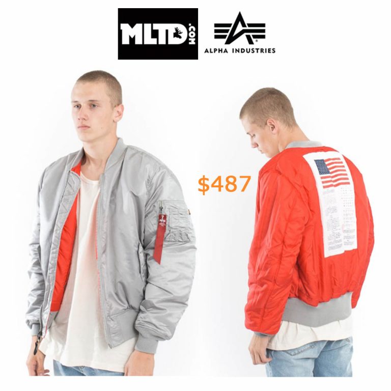 487Alpha Industries, MA-1 Blood Chit Jacket