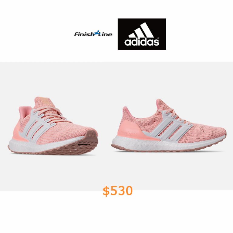 530Girls' Big Kids' adidas UltraBOOST Running Shoes