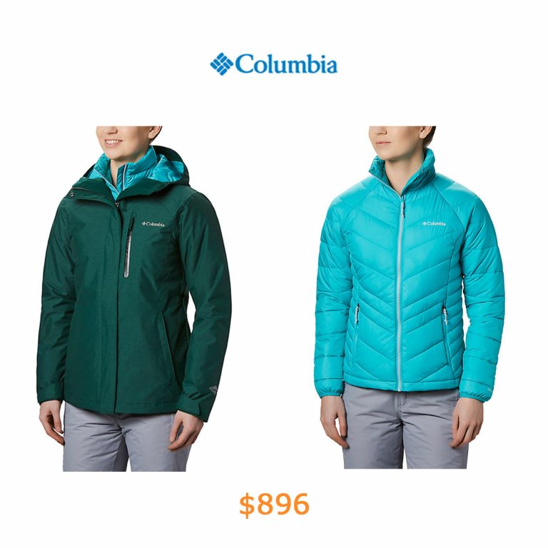 896Women’s Whirlibird III Interchange Jacket