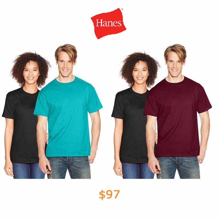 97Hanes Beefy-T Adult Short-Sleeve T-Shirt