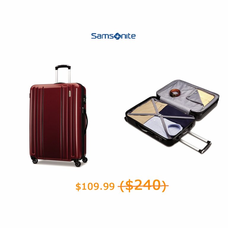 109.99-240Samsonite Carbon 2 28- Spinner