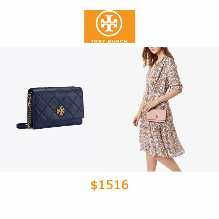 1516Tory Burch Georgia Turn-lock Mini Bag