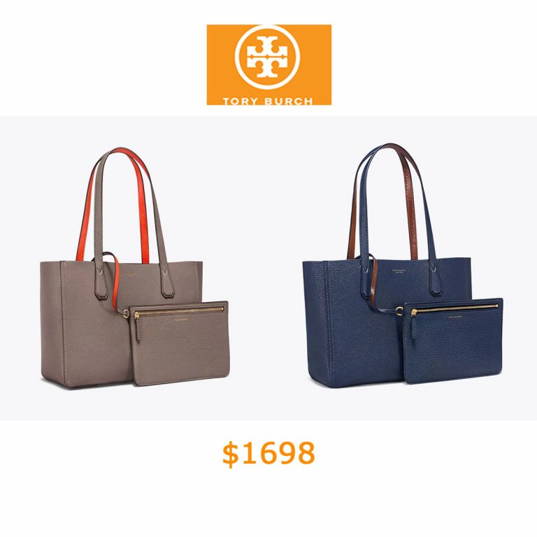 1698Tory Burch Perry Reversible Mini Tote