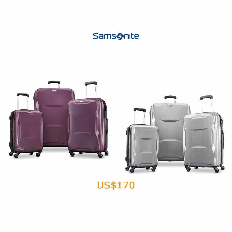 170Samsonite Pivot 3 Piece Set