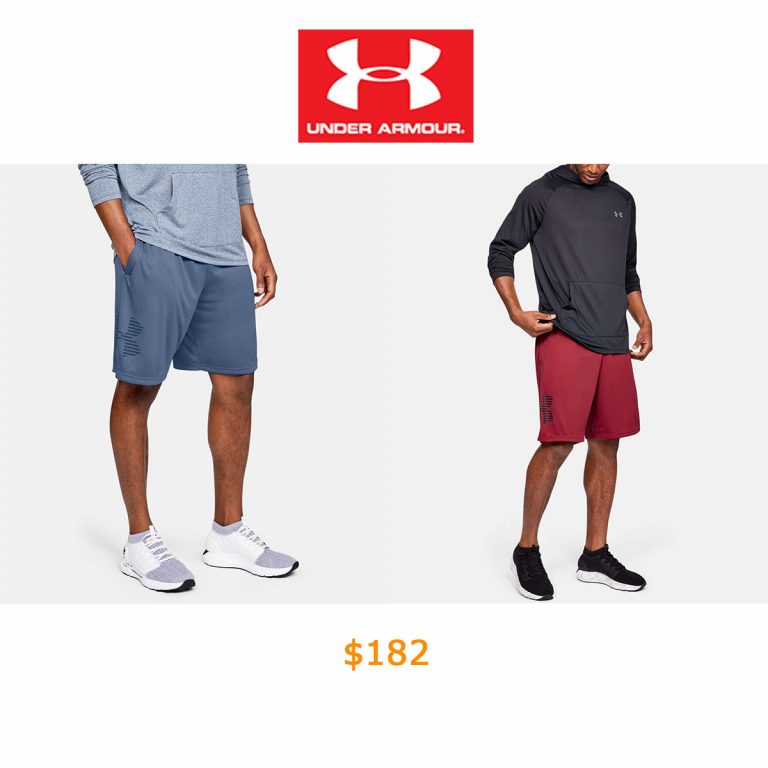 182Men's UA Tech™ Graphic Shorts