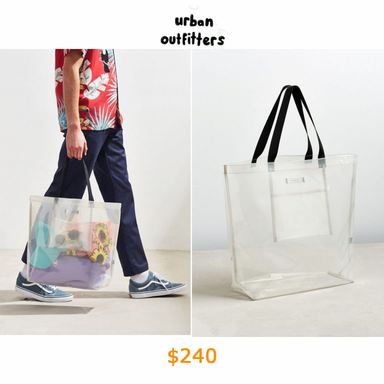 240UO Clear Tote Bag