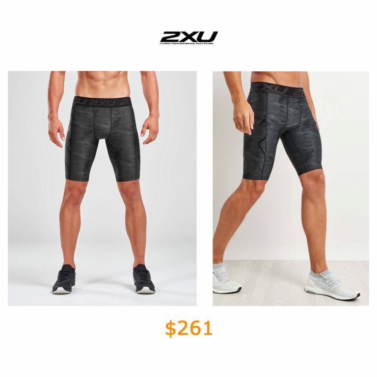 261Accelerate Print Compression Short