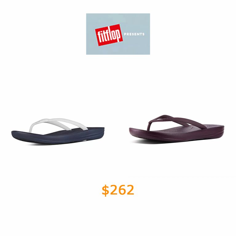 262Fitflop™ Women's Iqushion Rubber Toe-Thongs