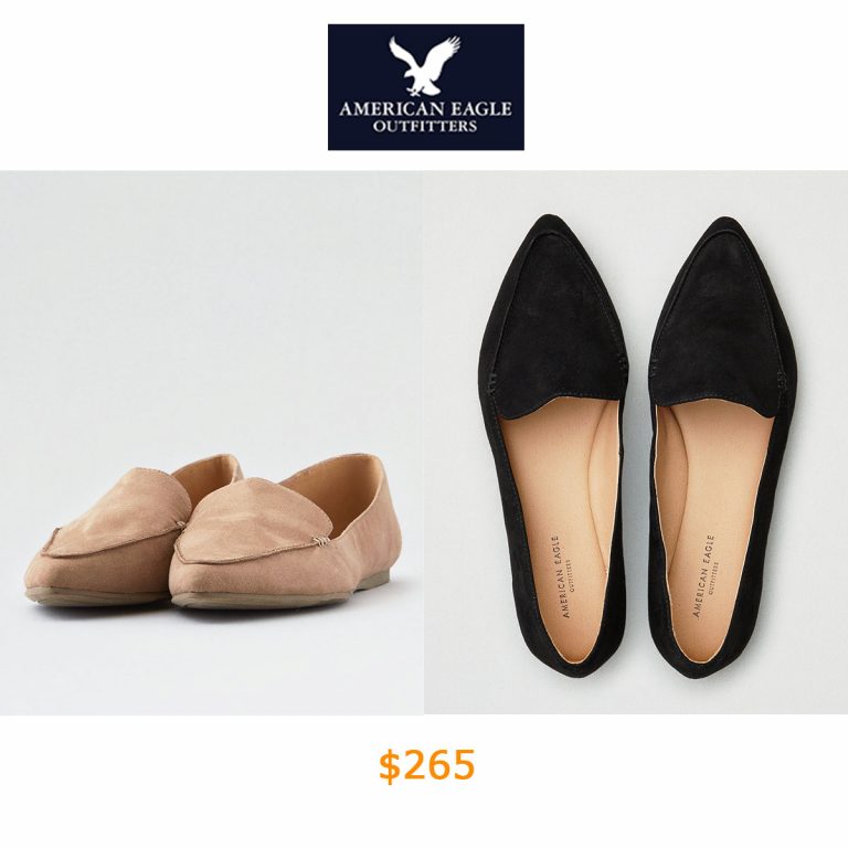 265AEO Pointed Toe Flat