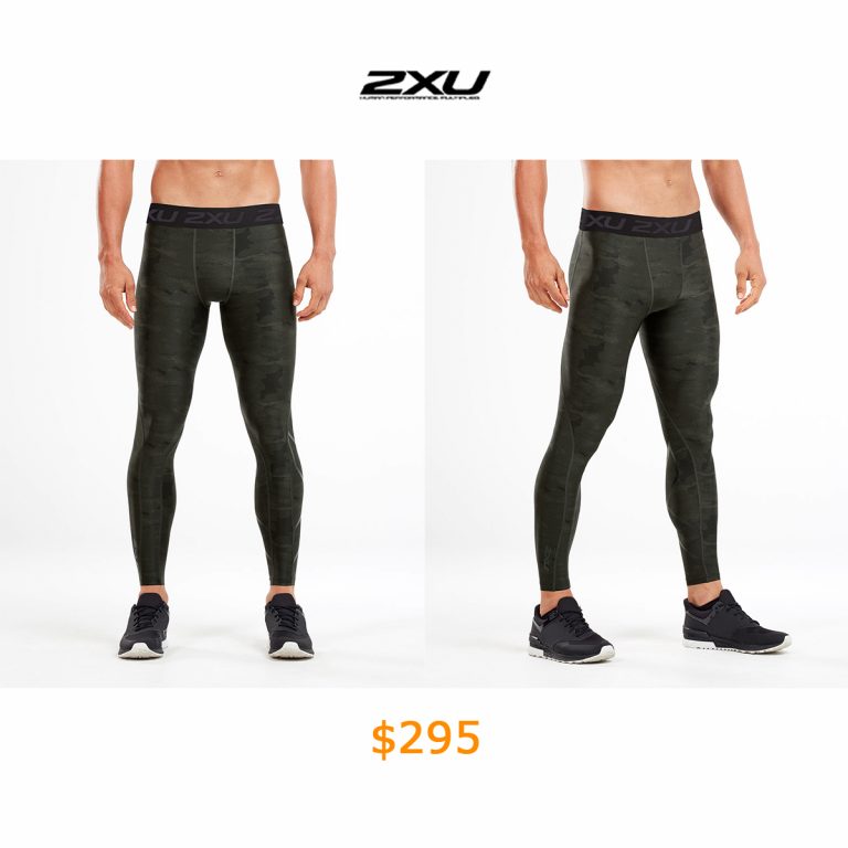 295Print Accelerate Compression Tights