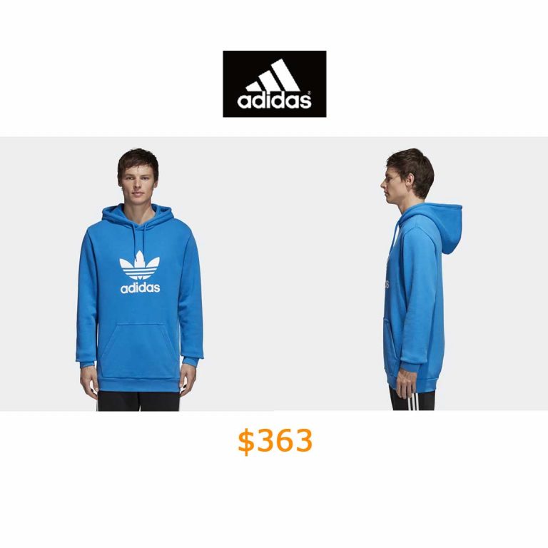 363adidas Trefoil Hoodie