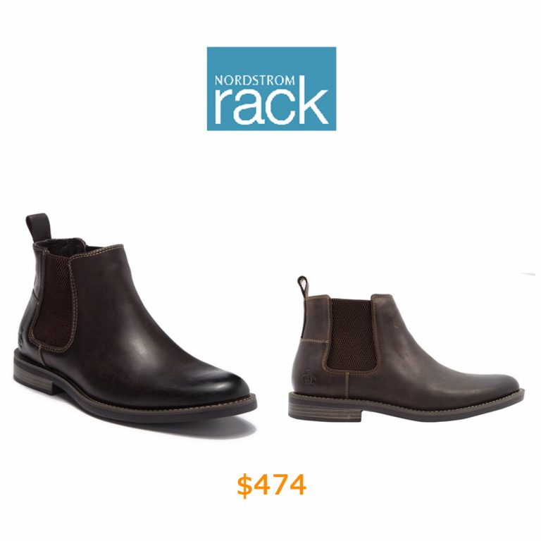 474Original Penguin - Hayden Leather Chelsea Boot