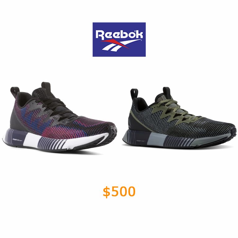 500Reebok Fusion Flexweave®