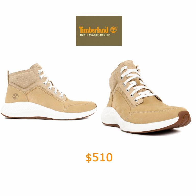 510Timberland, (TB0A1QG1) Flyroam Go Leather Chukka Boots - Light Tan