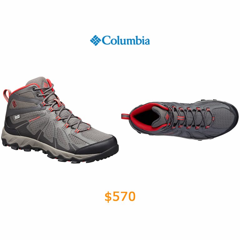 570Columbia - Men’s Peakfreak XCRSN II XCEL Mid OutDry Waterproof Trail Shoe