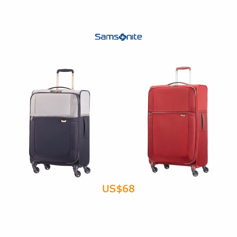 68Samsonite Uplite Spinner